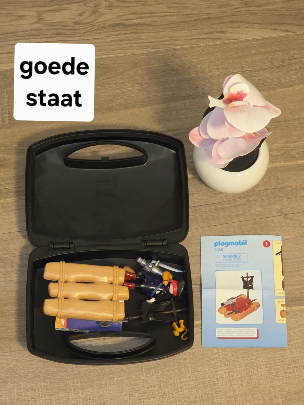 playmobil deel 1, Enfants & Bébés, Enlèvement