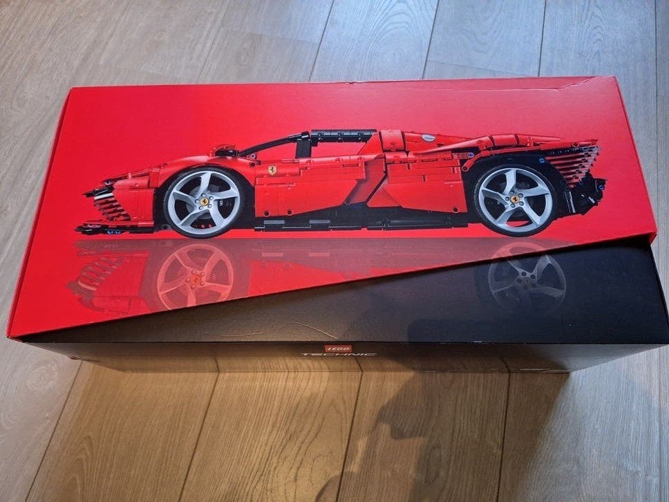 lego technic 42143, Ophalen, Lego, Technic