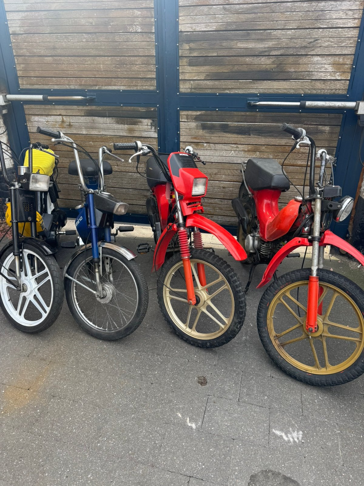 Honda px pxr camino dx sport custom projecten, Fietsen en Brommers, Ophalen, Gebruikt
