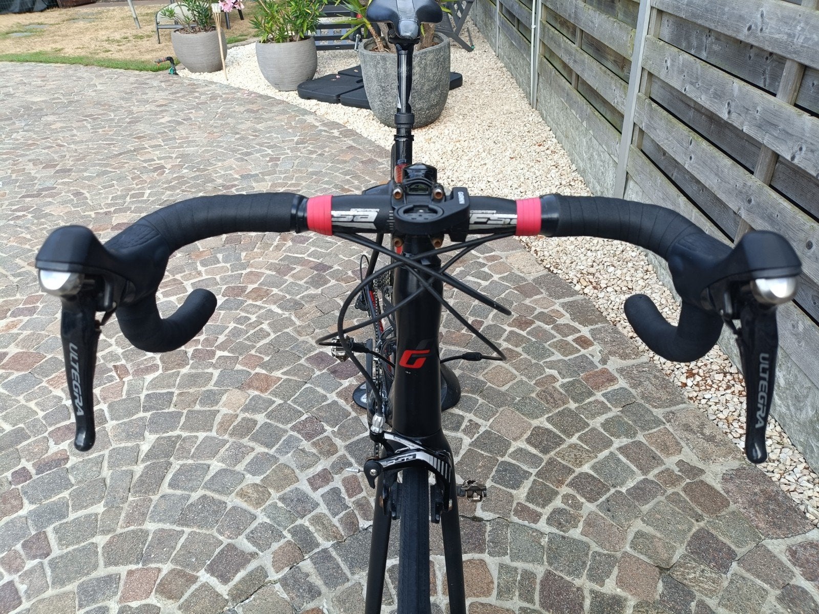 racefiets koersfiets Ghost Nivolet Ultegra, Enlèvement
