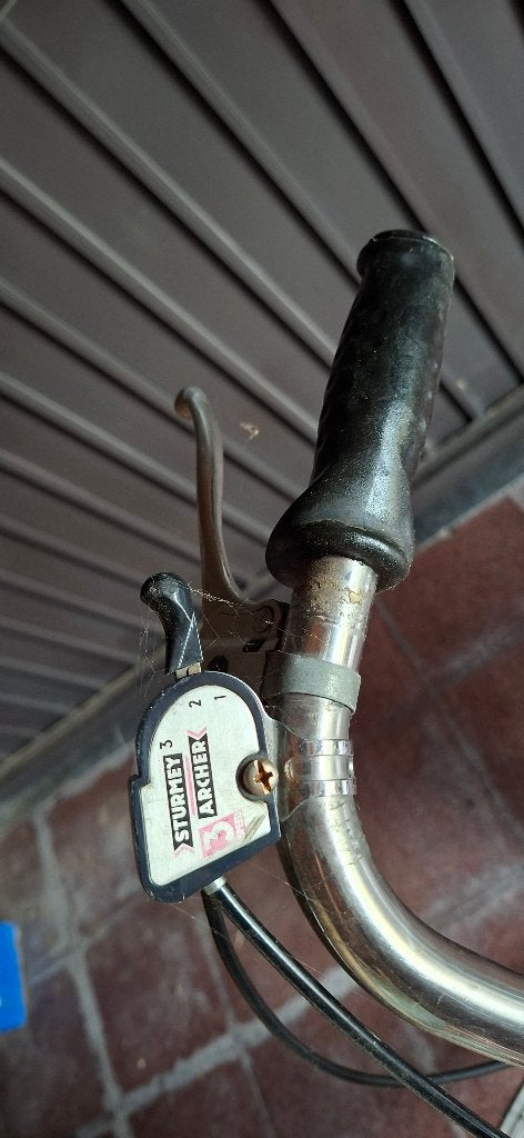 Vélo de ville Sturmey-Archer classiques/vintage, Vélos & Vélomoteurs, Vitesses, Frein sur jante, Enlèvement, Utilisé