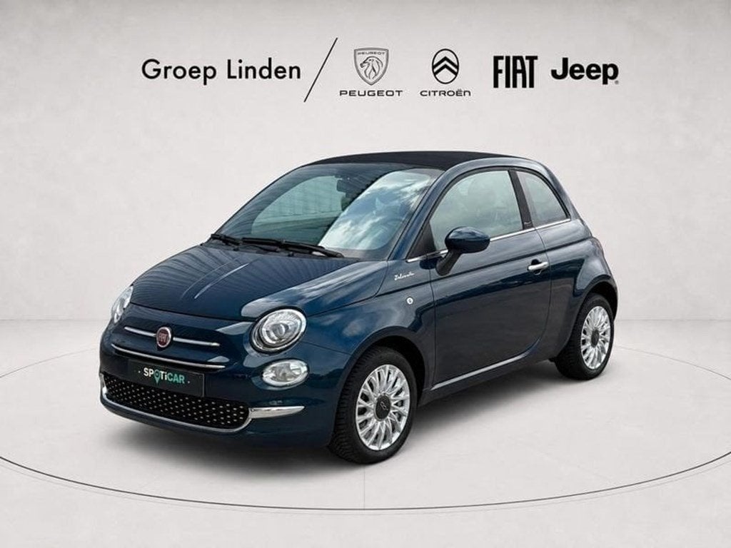 Fiat 500C *CARPLAY* 1.0 Benz/Hyb Dolce Vita, Auto's, 4 zetels, https://public.car-pass.be/vhr/1aeae969-f739-487f-82e4-a767f292e8bb