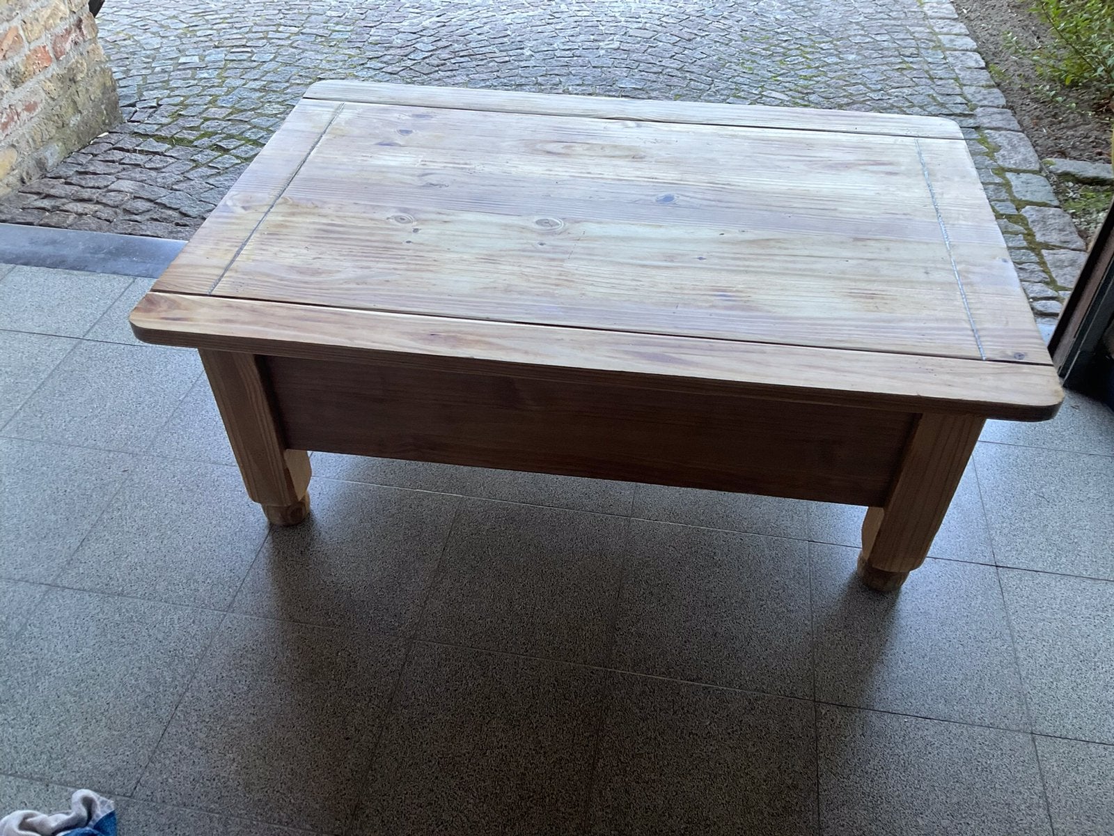 Salontafel 120 x 80cm, Ophalen of Verzenden, Zo goed als nieuw