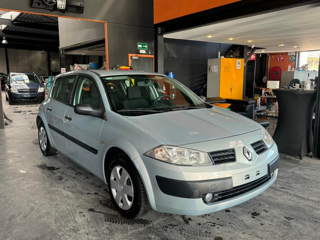 RENAULT MEGANE, Auto's, Voorwielaandrijving, Stof, Zwart, 4 cilinders