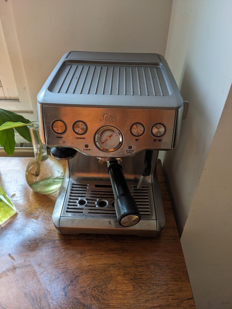 Solis espresso machine, Elektronische apparatuur, Ophalen of Verzenden