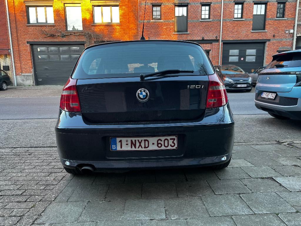 auto, Auto's, BMW, 1995 cc, 4 cilinders, Blauw, Grijs