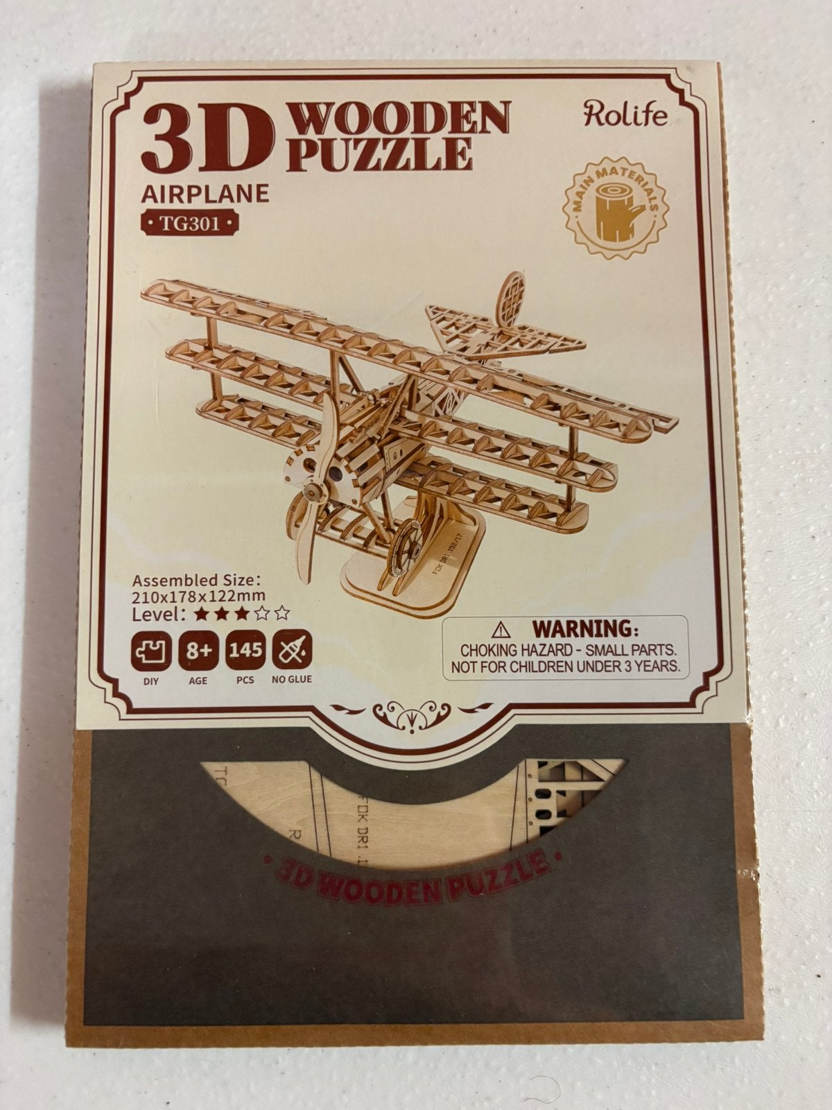 3D Wooden puzzle, Hobby & Loisirs créatifs, Modélisme | Autre, Enlèvement, Neuf