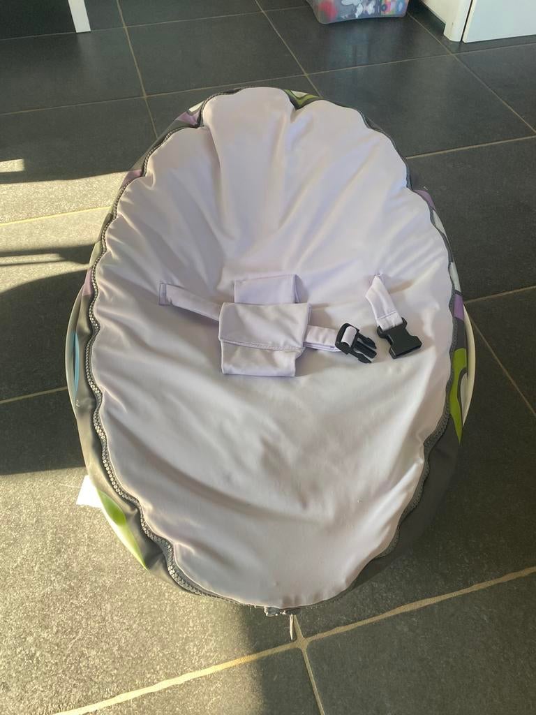 Doomoo zitzak voor baby’s en peuters, Ophalen, Gebruikt, Overige merken, Met gordel(s) of riempje(s)