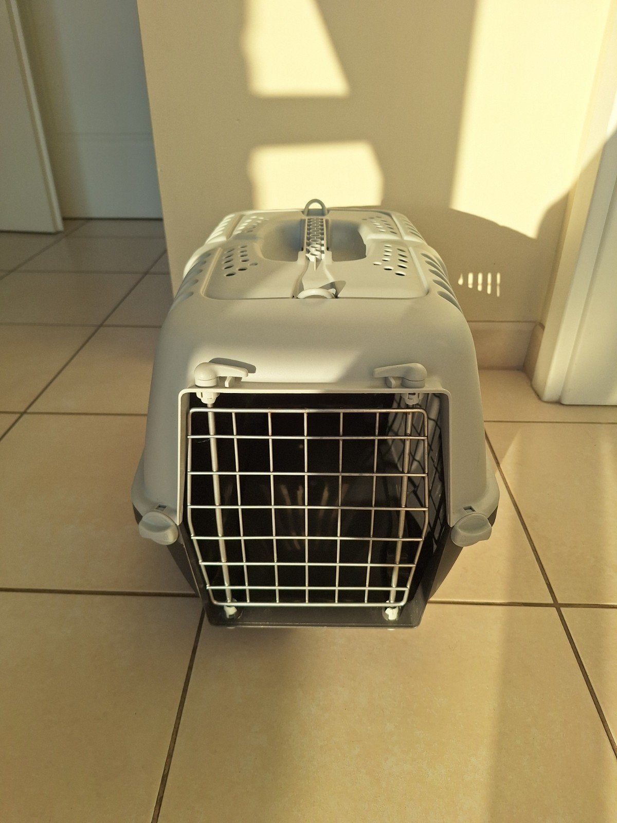 Cage de transport animal (chat, chien)