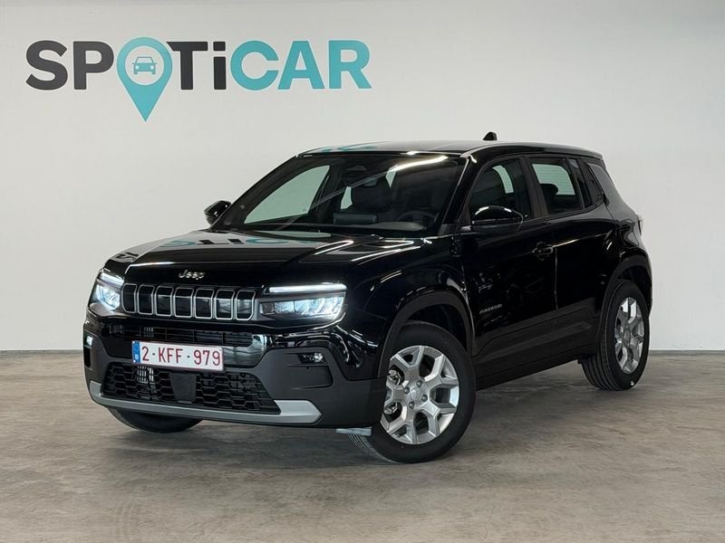 Jeep Avenger e-Hybrid Altitude DCT6, Autos, Achat, Entreprise, Noir, 100 ch