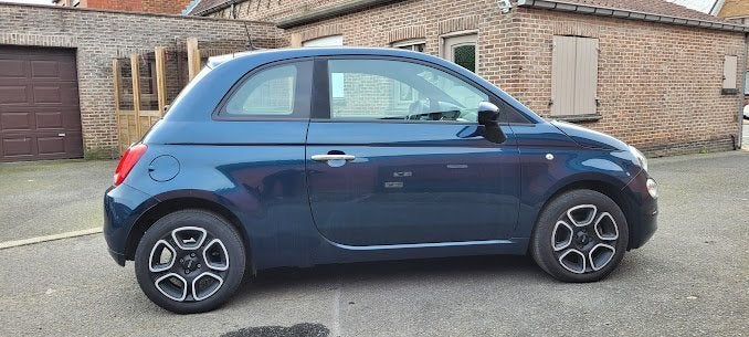 Fiat 500 (bj 2022), Auto's, Fiat, Voorwielaandrijving, 4 zetels, Stof, Gebruikt