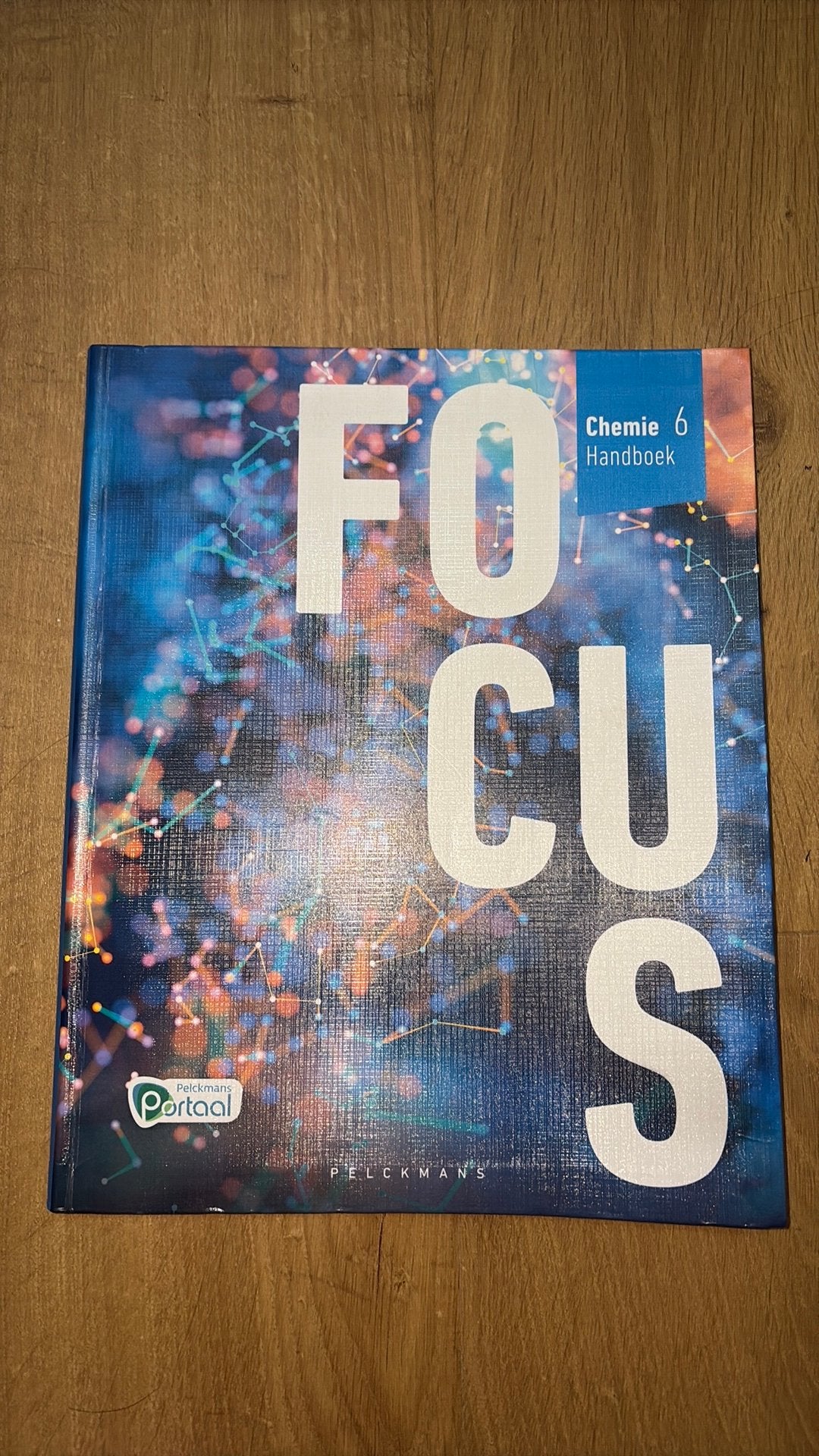 Focus Chemie 6 Handboek inclusief PSE, Ophalen, Zo goed als nieuw, ASO, Scheikunde