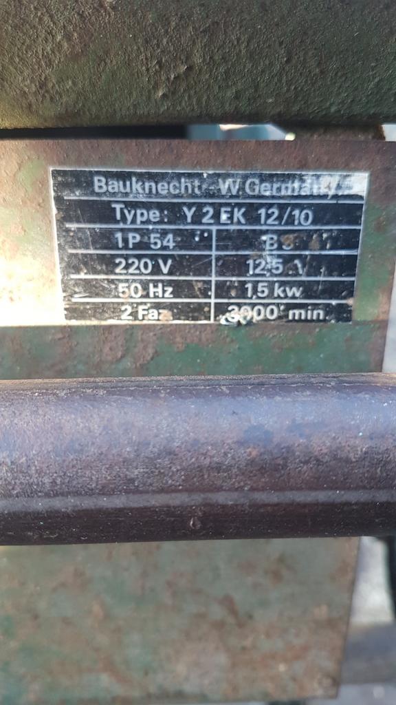 Gecombineerde Robland, Ophalen