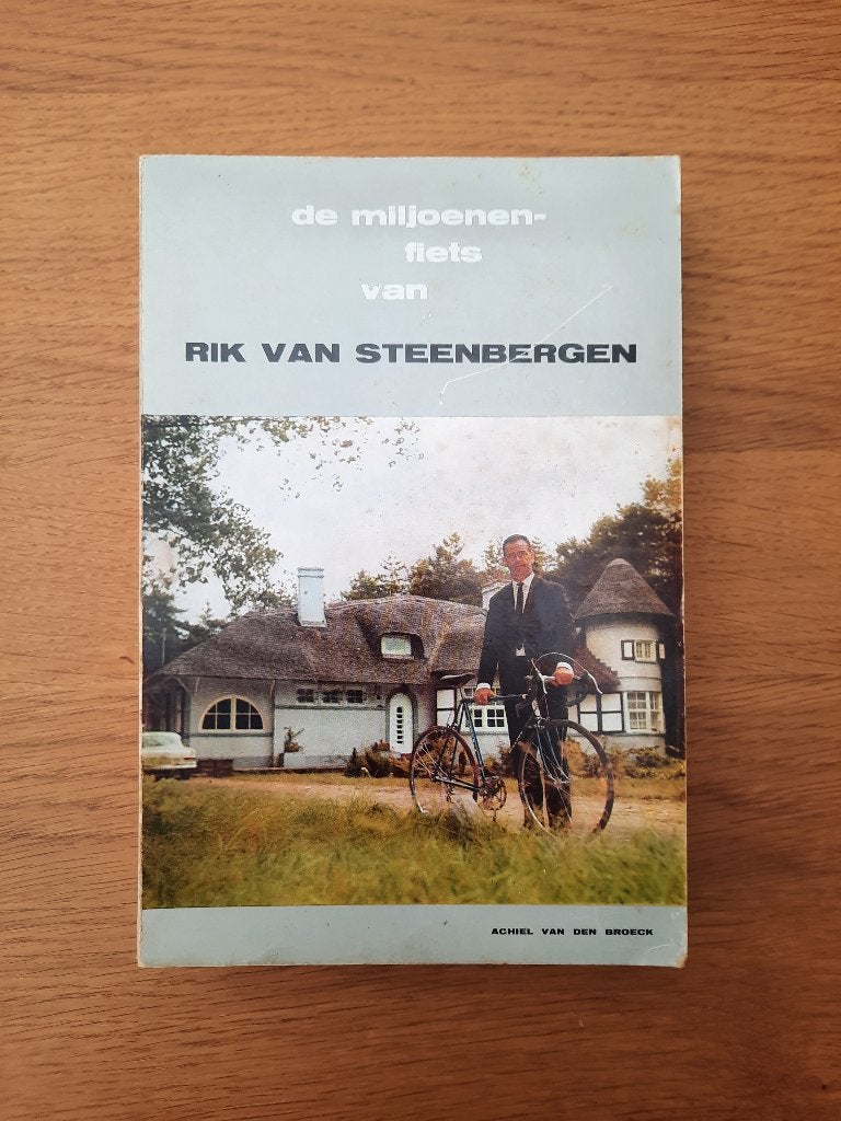 Groot lot boeken over Eddy Merckx en wielrennen, Gelezen, Ophalen of Verzenden, Diverse auteurs, Lopen en Fietsen