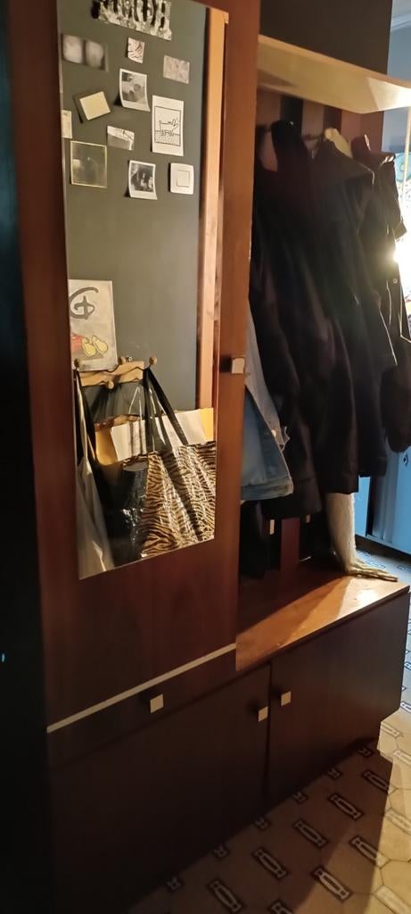 Meuble d'entrée vintage