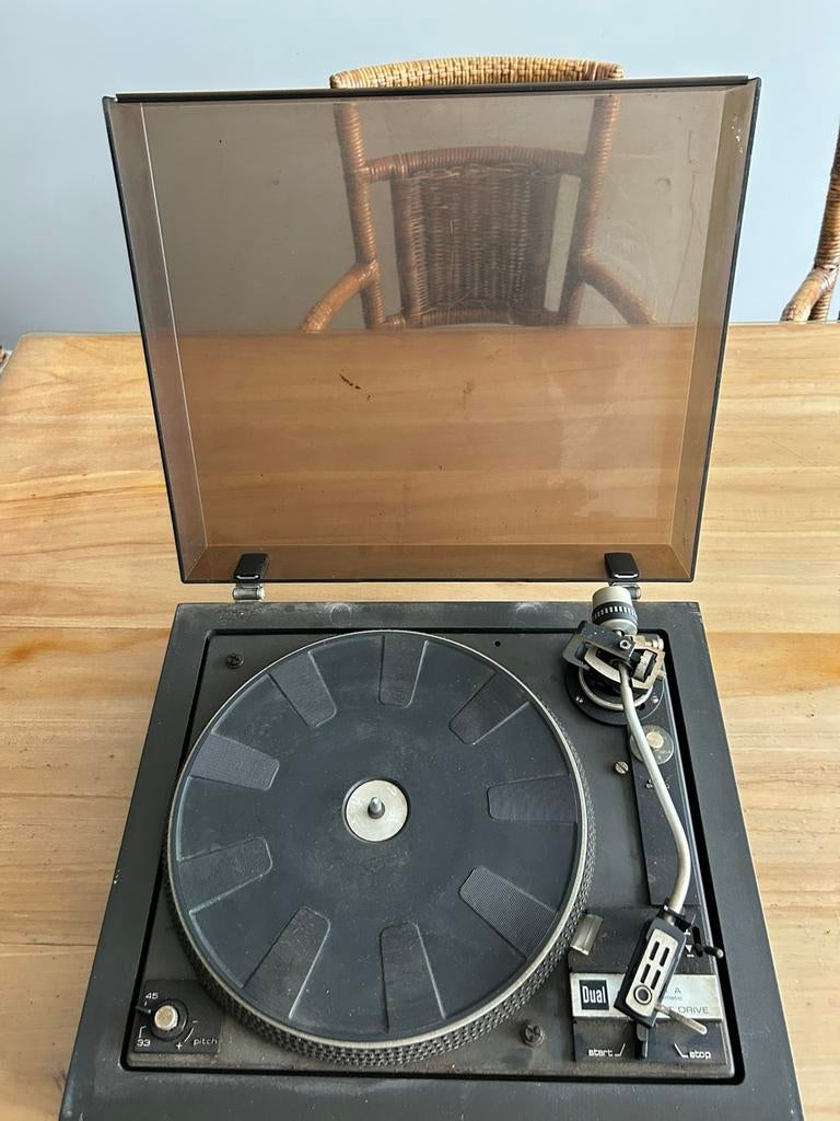 Oude platenspeler Dual team 6030 P, Audio, Tv en Foto, Ophalen of Verzenden, Zo goed als nieuw, Platenspeler, Dual
