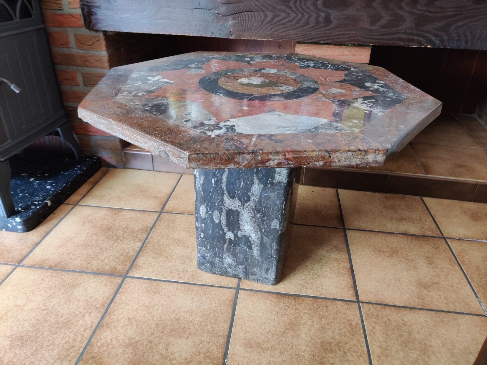 Salontafel, Huis en Inrichting, Ophalen, 50 tot 100 cm, Natuurlijk, 50 tot 100 cm
