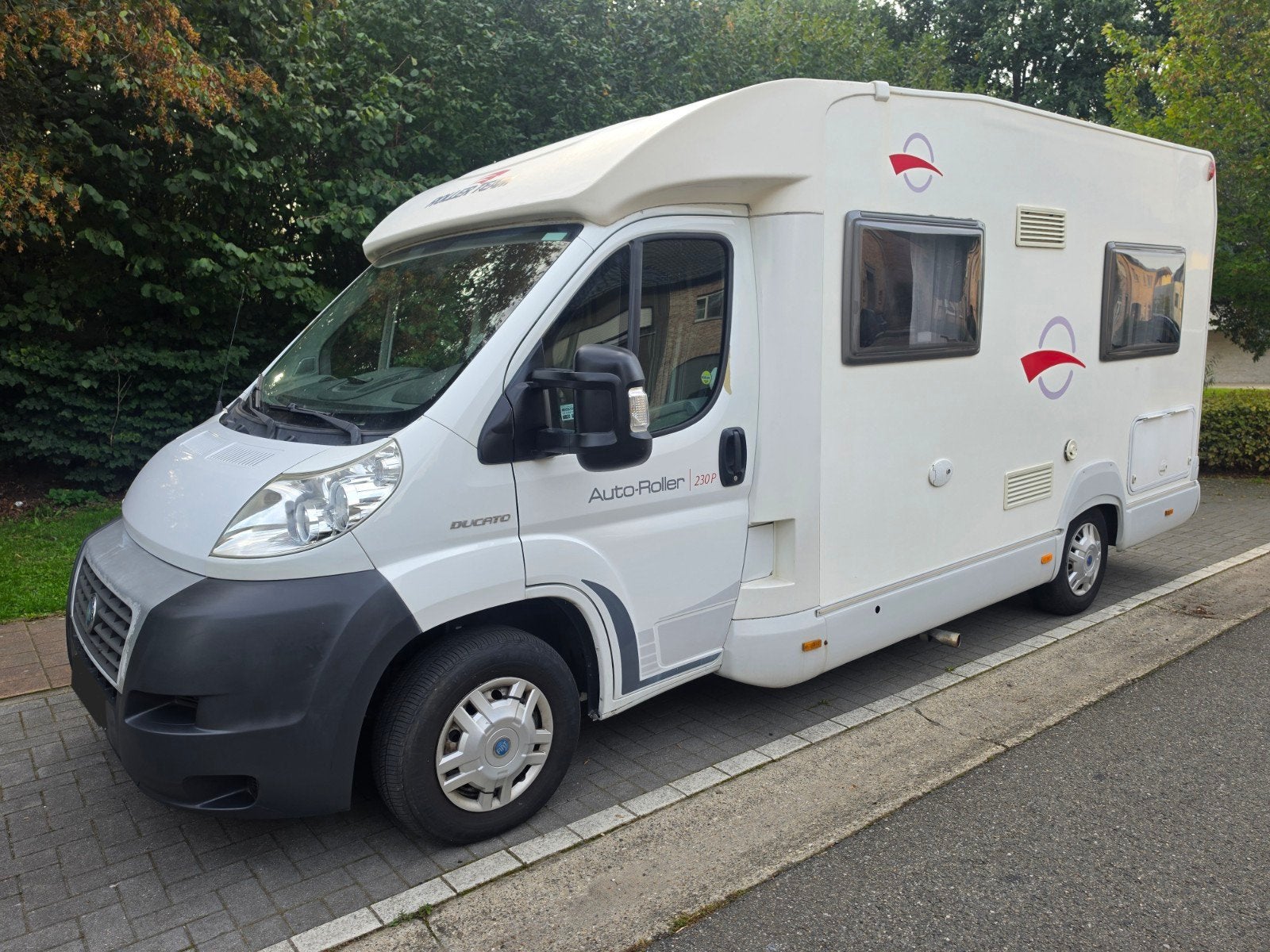 Fiat Ducato 2.3jtd Roller Team Slechts 59.000km Gekeurd !, Caravans en Kamperen, Roue de secours, Fiat, Oven, Particulier