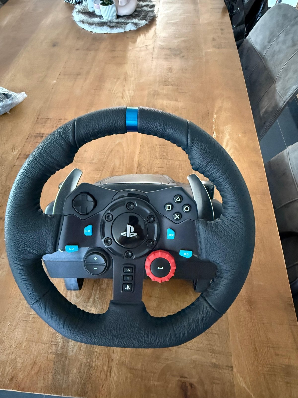 Logitech g29 gaming stuurwiel, Ophalen, Zo goed als nieuw, Stuur of Pedalen, PlayStation 3