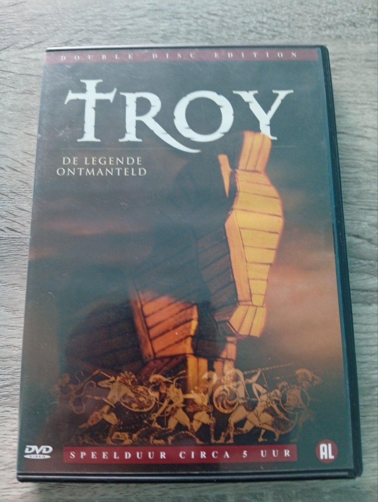 DVD documentaire démonté Troy the Legend, CD & DVD, DVD | Documentaires & Films pédagogiques, Enlèvement ou Envoi, Anglais, Tous les âges