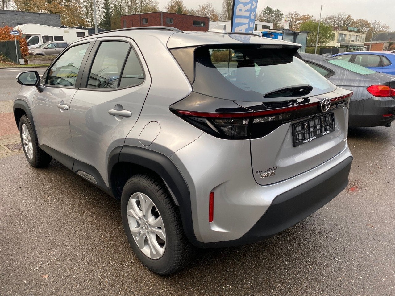 Toyota Yaris Cross Hybrid FWD Adventure AUTOMAAT MET GARANTI, Auto's, Toyota, Start-stop-systeem, Stof, Gebruikt, 1490 cc