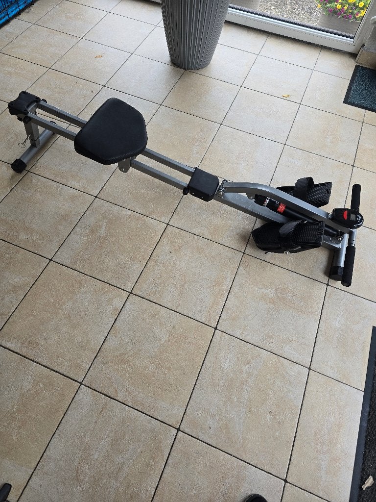 Compacte Hydraulische Roeitrainer / Roeimachine, Ophalen, Zo goed als nieuw, Roeitrainer