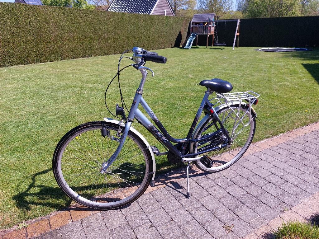 damesfiets Itek, Fietsen en Brommers, Ophalen, Gebruikt, Overige merken, Versnellingen