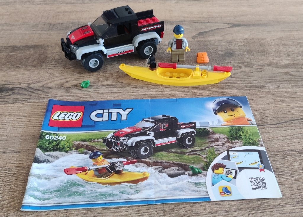 LEGO 60240 - Kayak Adventure, Kinderen en Baby's, Ophalen, Lego, Inclusief instructies, Complete set
