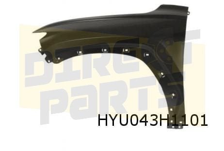 Hyundai Tucson (2/21-) (NX4) voorscherm Links Origineel! 663, -, Verzenden, -, Nieuw