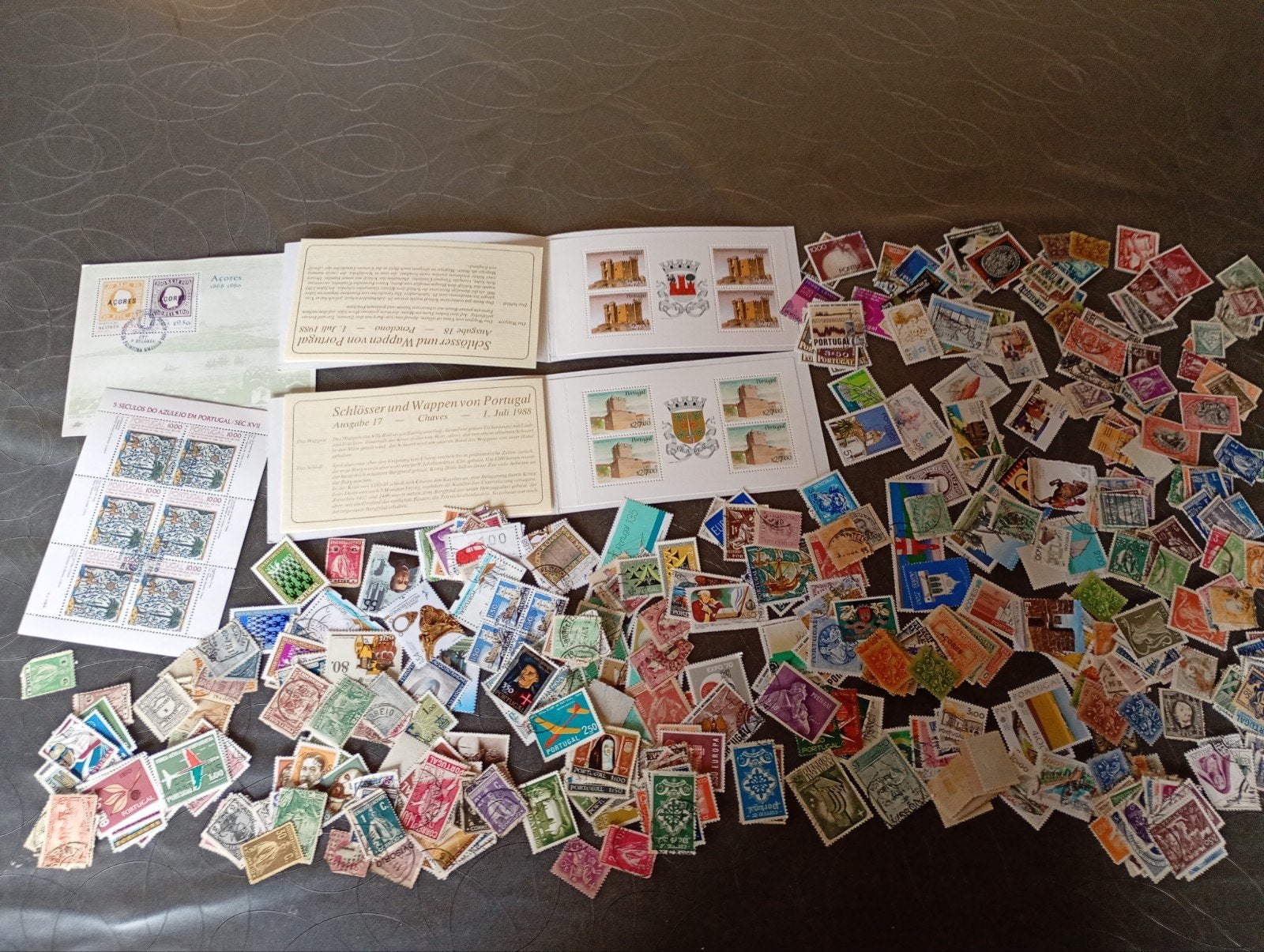 L15) joli lot de timbres du Portugal, Enlèvement ou Envoi