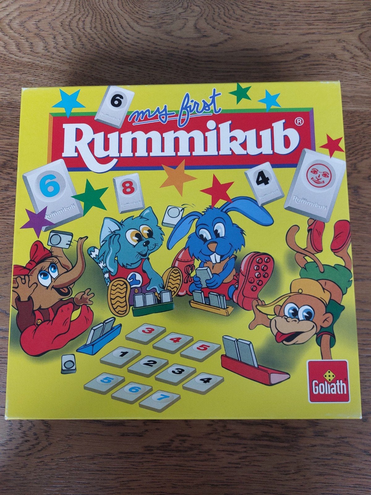 My first rummikub, Hobby en Vrije tijd, Ophalen