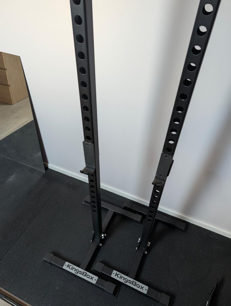 Squat Stands KingsBox — paire, Enlèvement, Neuf, Bras, Autres types