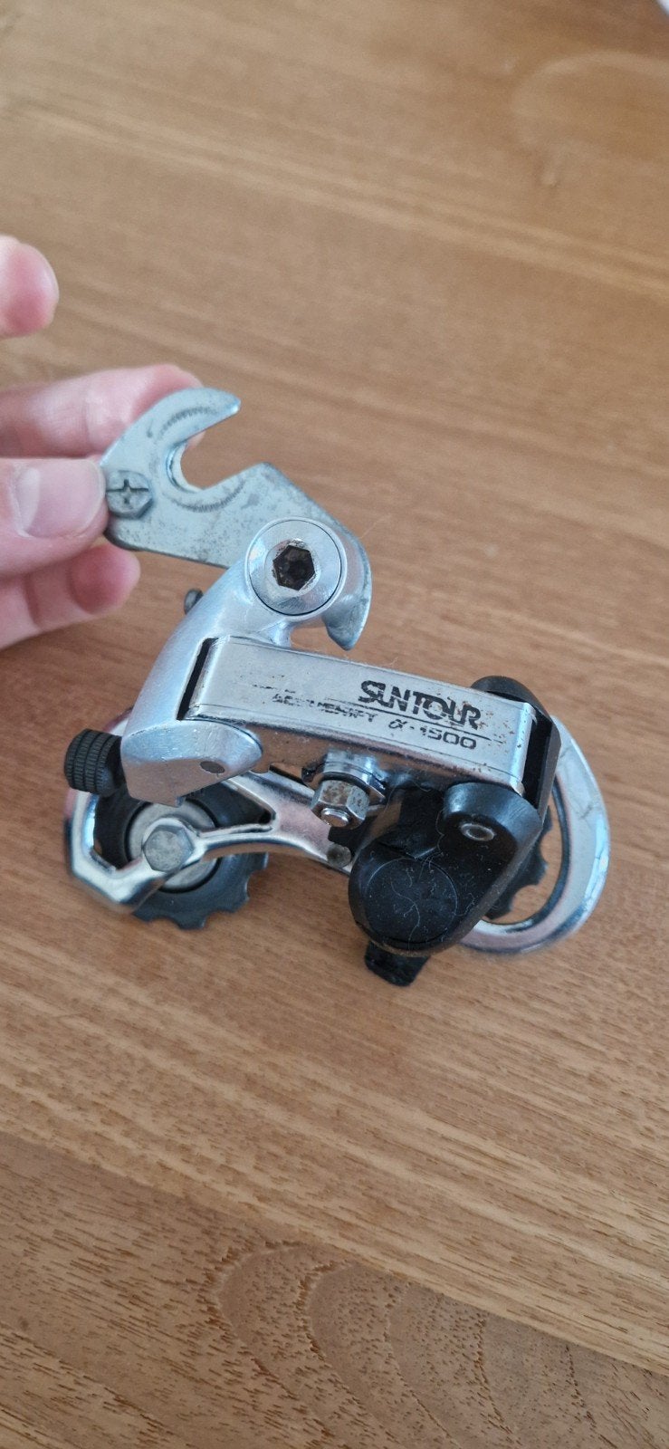 Suntour accushift derailleur, Ophalen of Verzenden