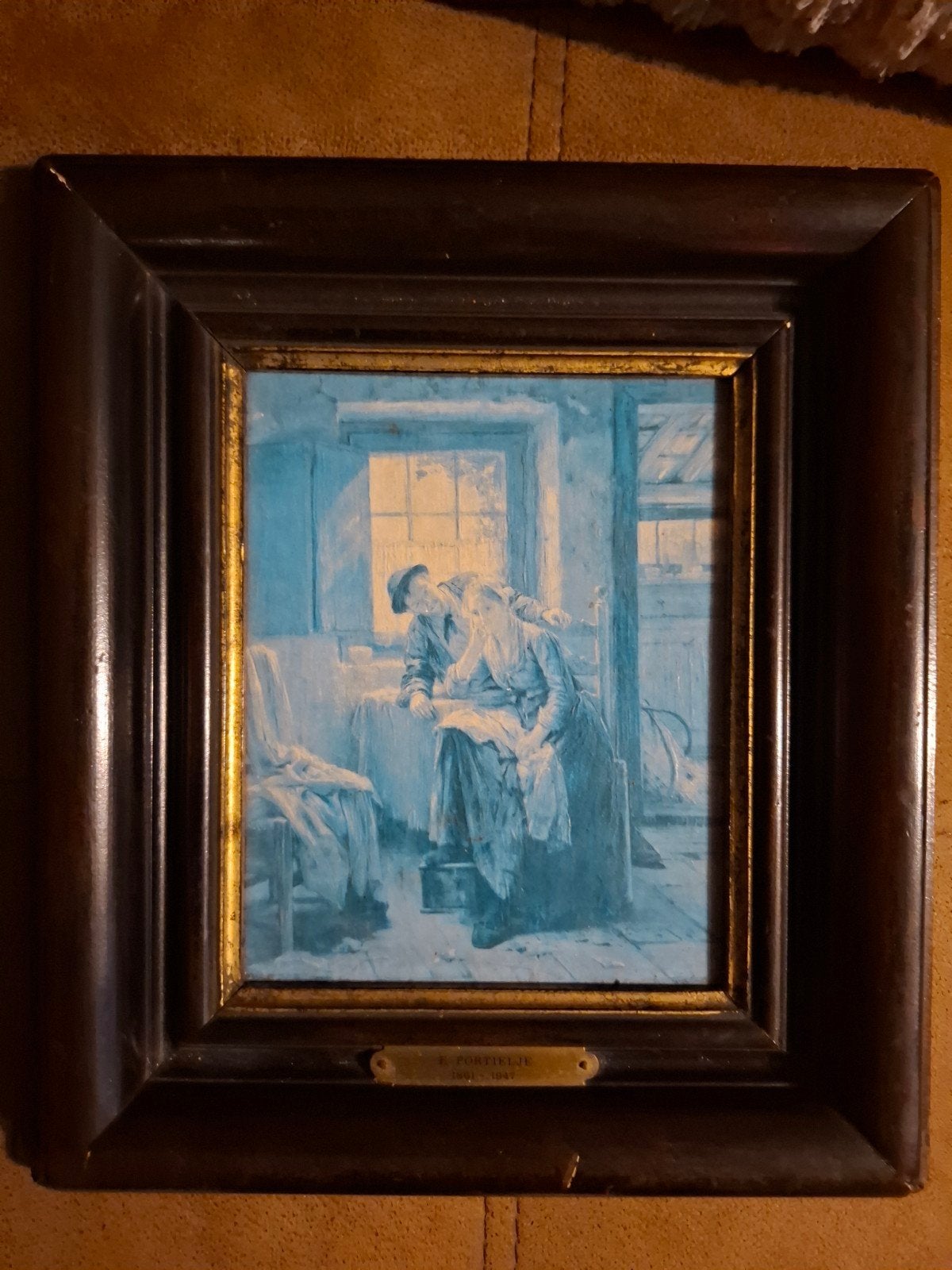 Schilderij op doek, Ophalen, Portret of Personen, Doek