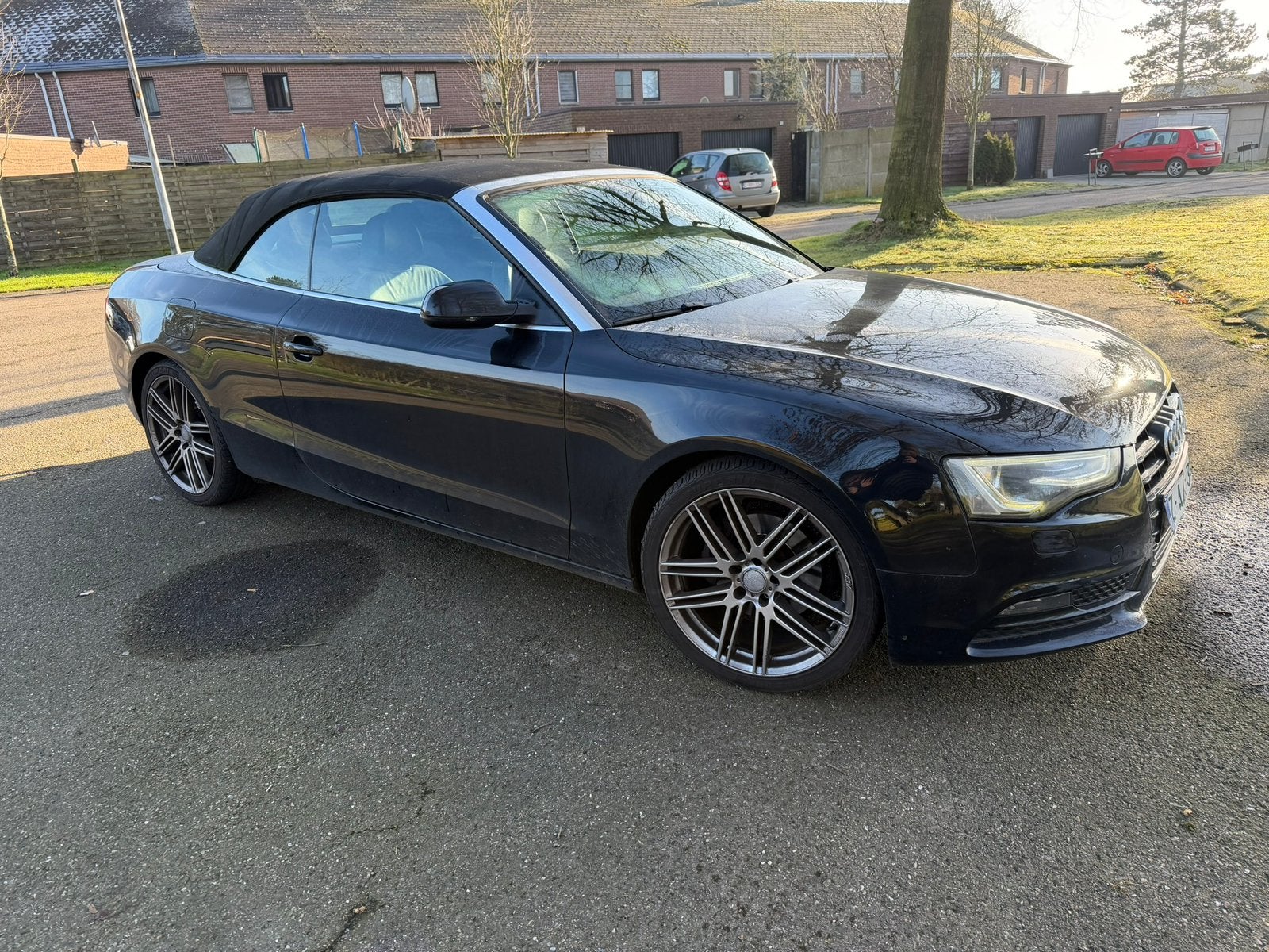 Audi a5 2.0tdi/2011/ Cabrio, Auto's, Audi, Automaat, Euro 5, Cabriolet, 120 kW