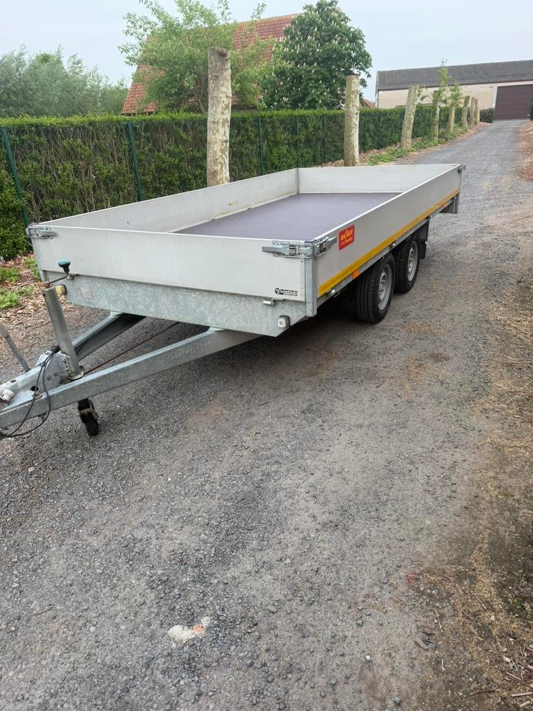 Aanhangwagen Eduard te koop, Auto diversen, Aanhangers en Bagagewagens, Ophalen, Zo goed als nieuw