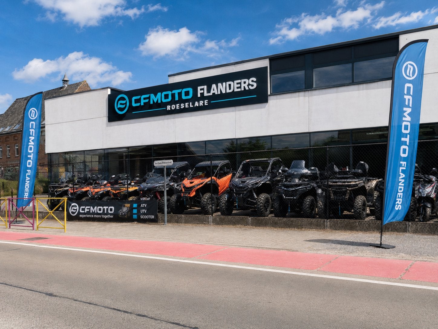 CF MOTO CFORCE 625 L TOURING OVERLAND E5+, Plus de 35 kW, 1 cylindre