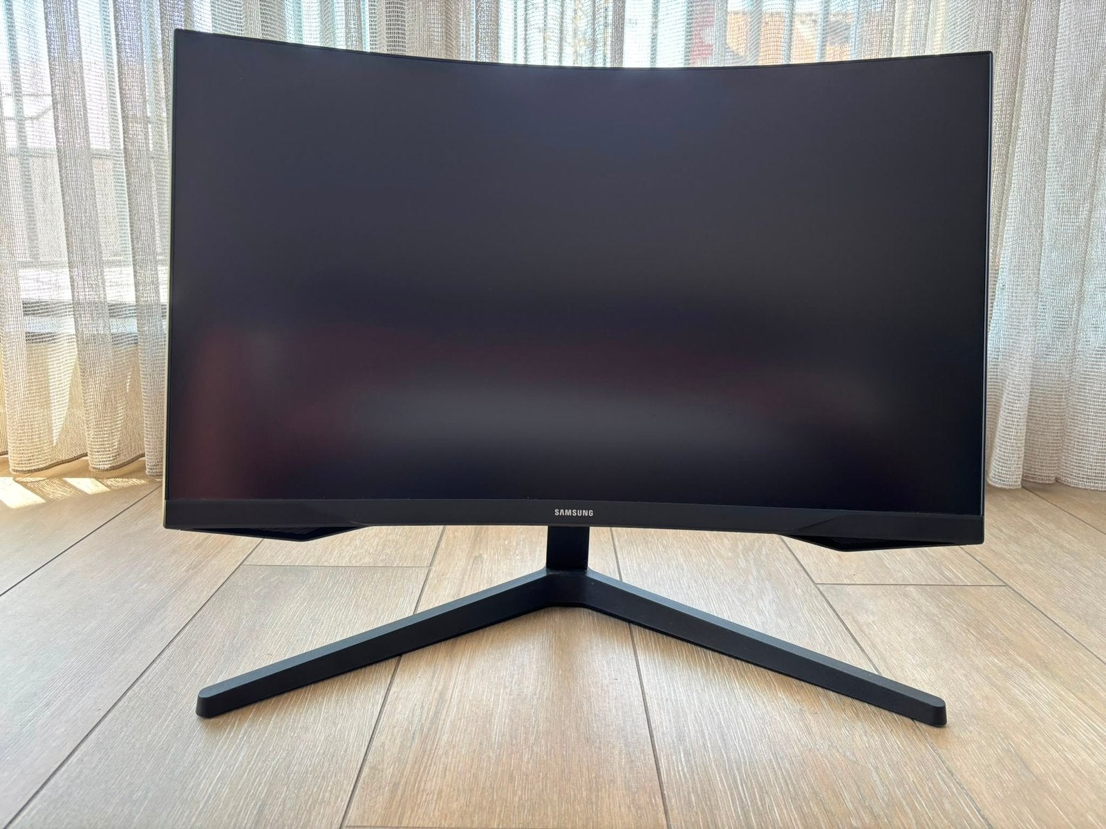 Moniteur gaming Samsung Curved Odyssey G5 144Hz 27 pouces, Informatique & Logiciels, Moniteurs, Enlèvement ou Envoi, 1 à 2 ms