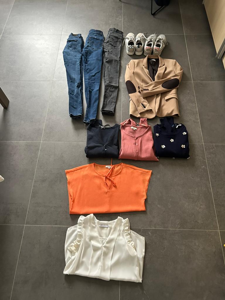 Pakket dameskleren maat S, Kleding | Dames, Dames-kledingpakketten, Ophalen, Zo goed als nieuw, Maat 36 (S)