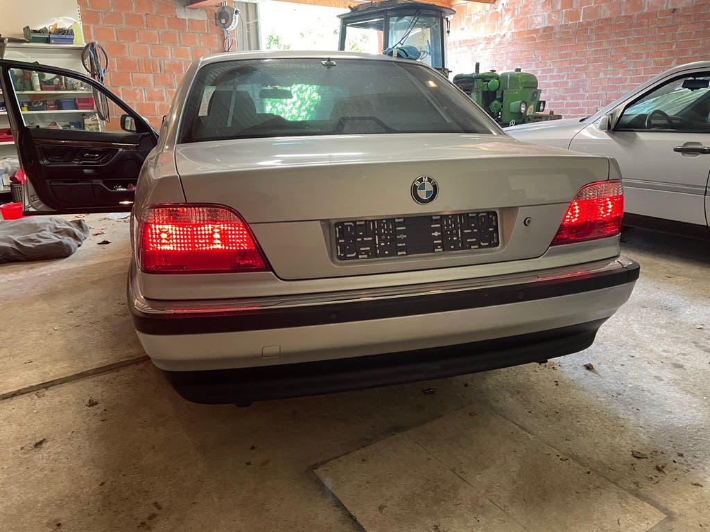 Bmw e38 728 van 10/1996 oldtimer, foto 6