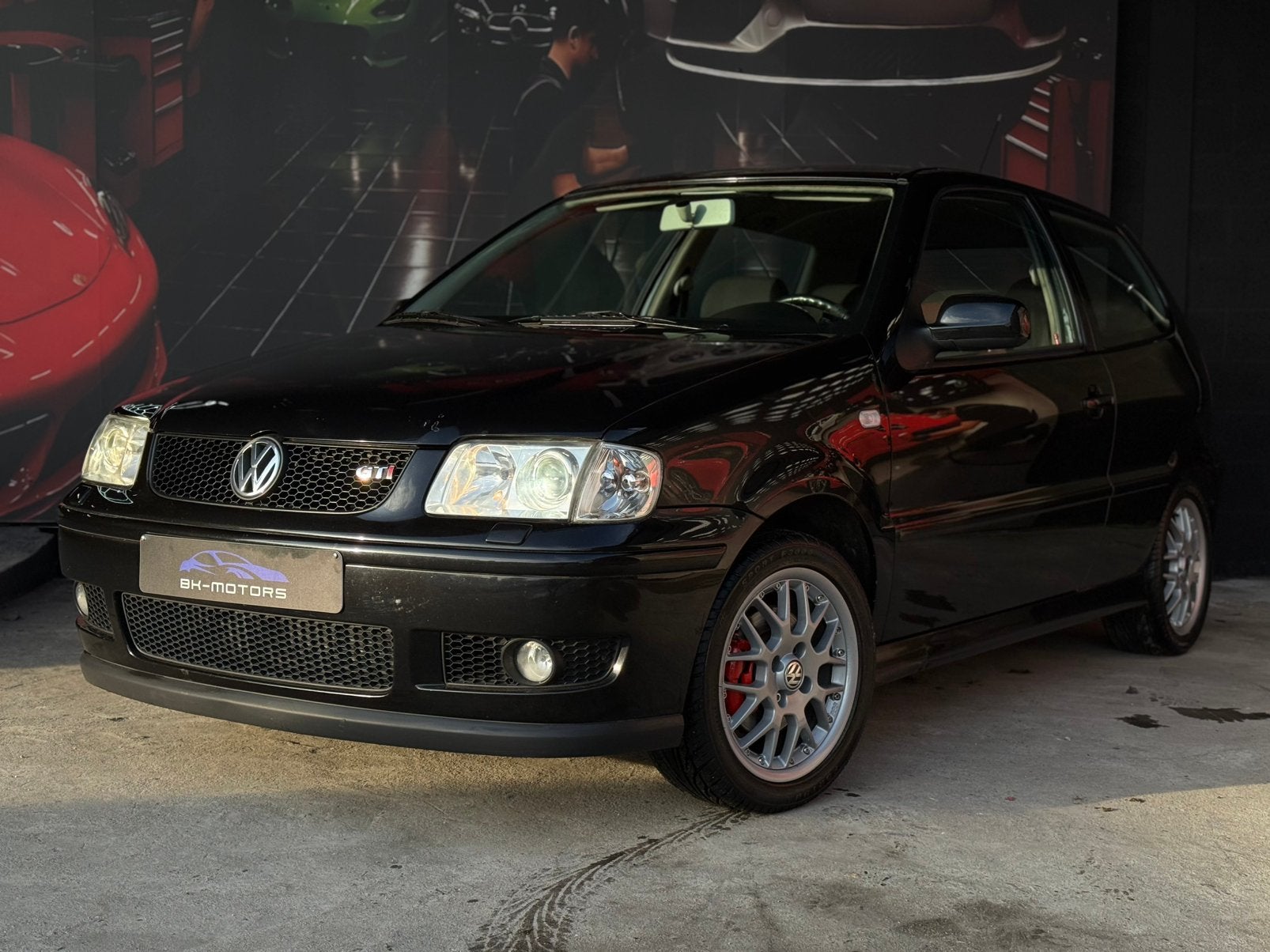 Volkswagen Polo GTI 1.6 Benzine, Autos, Achat, Entreprise, Noir, https://public.car-pass.be/vhr/8f2cc25d-bcb8-418c-bffa-6be4e38eb34d