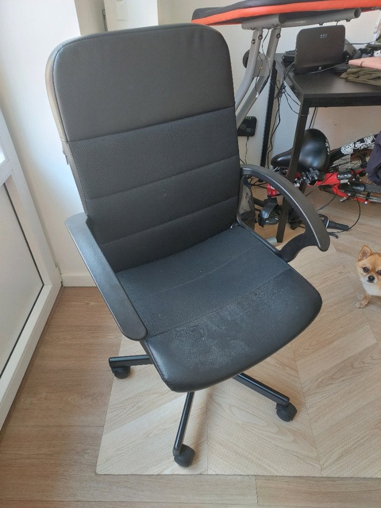 Fauteuil de bureau, Enlèvement, Utilisé, Chaise de bureau, Ergonomique
