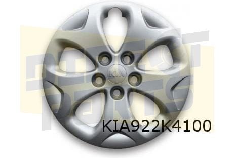 Kia Soul Wieldoppen set (4x) 16'' (zilver) Origineel! B2F41A, -, Verzenden, -, Nieuw