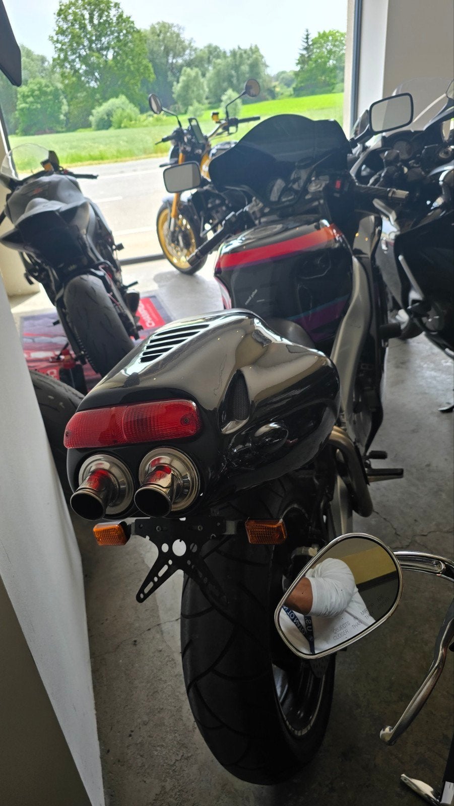 YAMAHA FZR 600R, Motoren, Motoren | Yamaha, Bedrijf