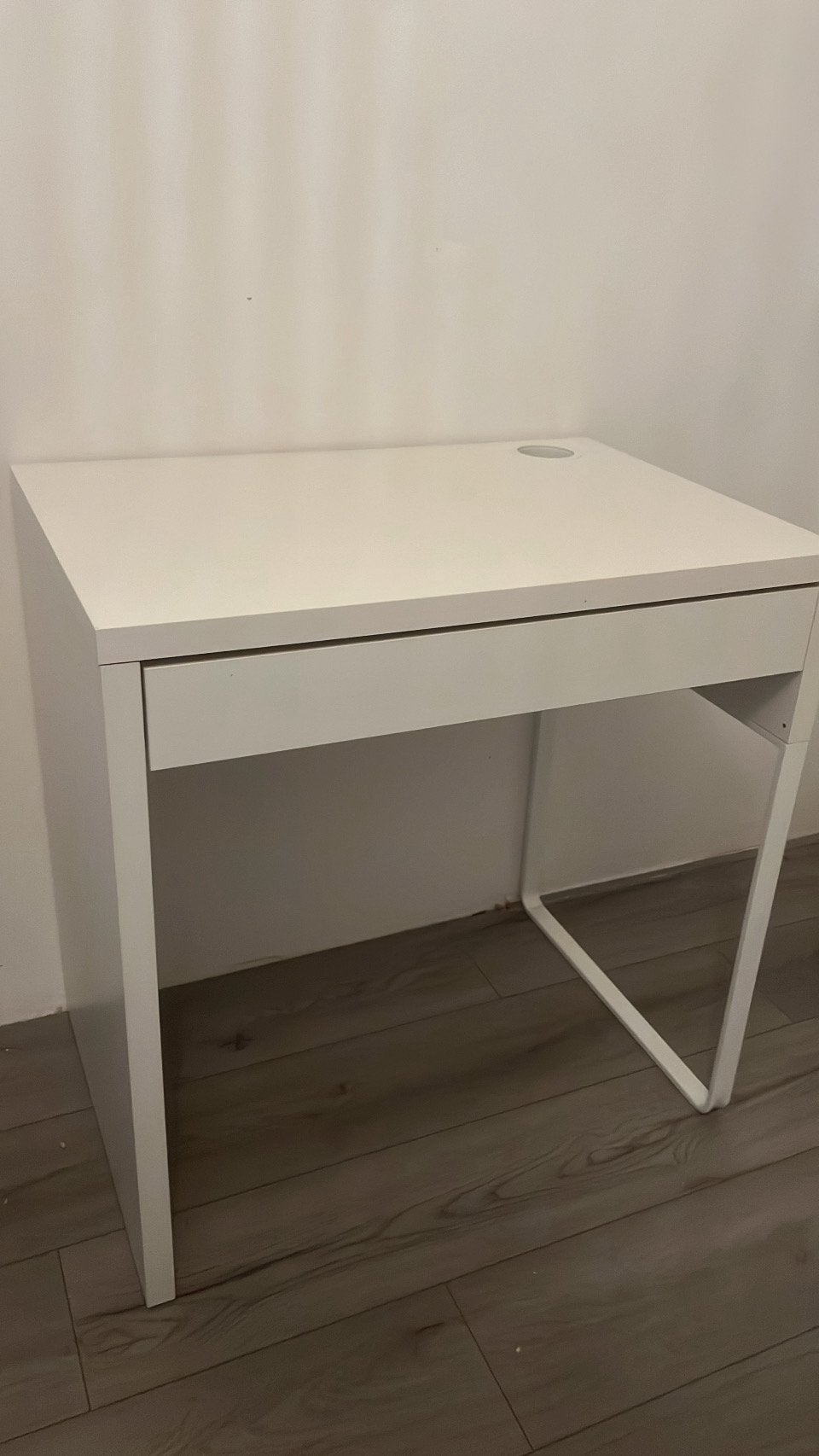 Moderne witte bureau, Huis en Inrichting, Opbergruimte, Hout, Schoolbureau, Nieuw