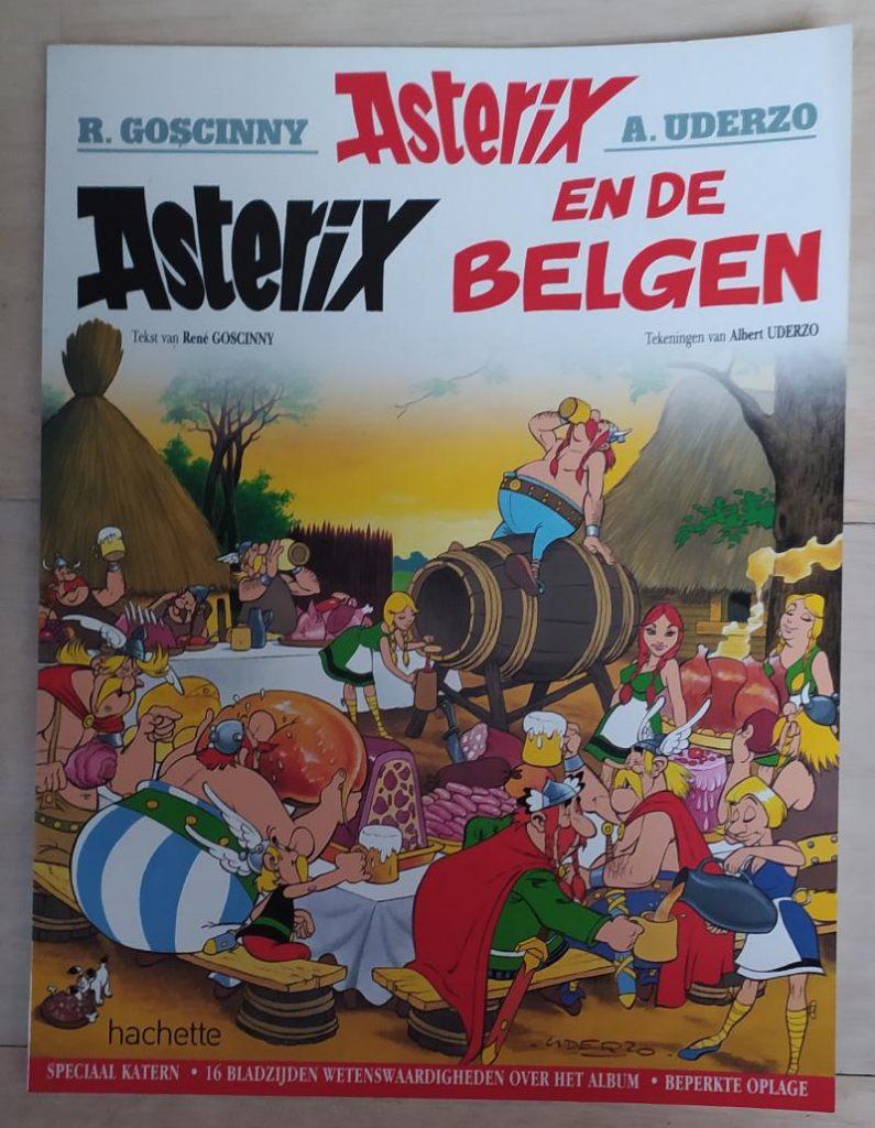 Asterix en de Belgen ( met speciaal katern ), Boeken, Ophalen of Verzenden