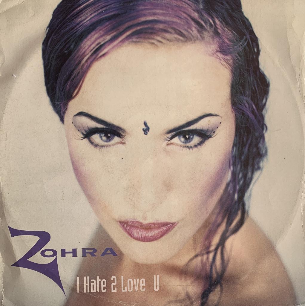 ZOHRA   I HATE TO LOVE YOU, Ophalen of Verzenden, Gebruikt