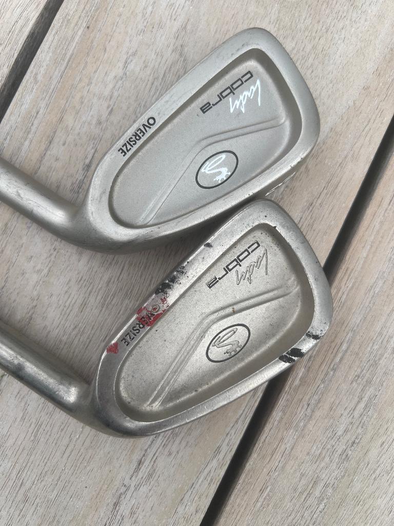 Golfclub 2 stuks merk Cobra, Ophalen, Gebruikt, Club, Overige merken