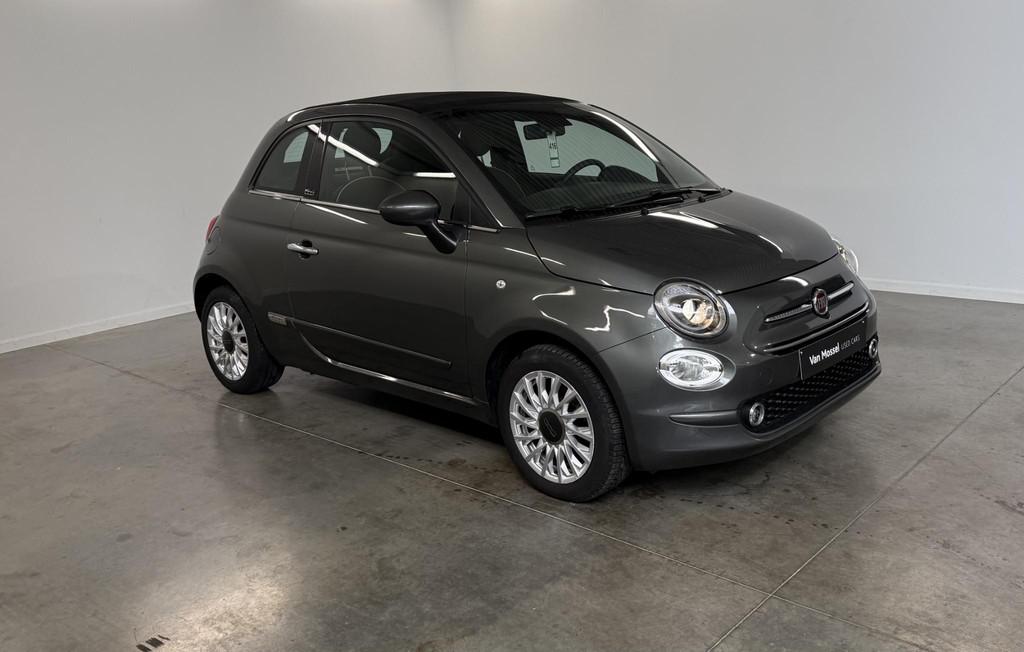 Fiat 500C 1.2 69 MTA Lounge, Auto's, Fiat, 4 zetels, Stof, Gebruikt, 4 cilinders