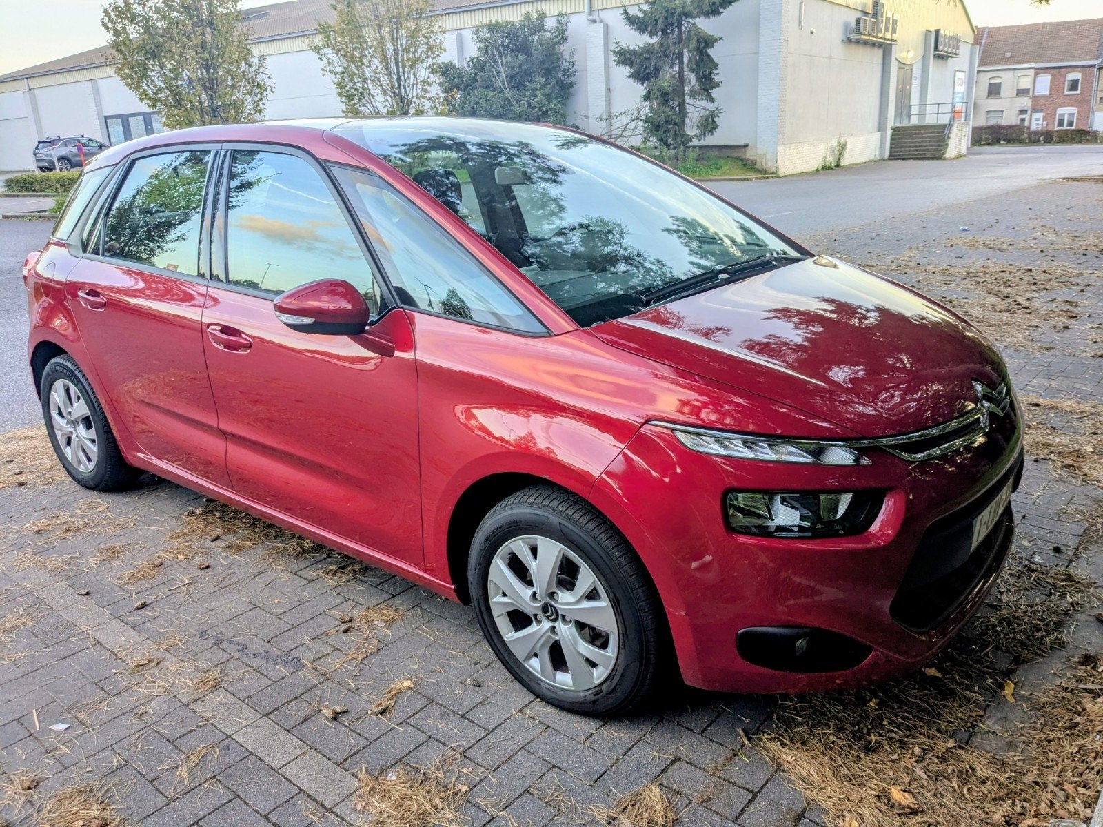 Citroen C4 Picasso 1.2 Benzine 73.750 km, Auto's, Dealer onderhouden, Euro 6, 96 kW, Particulier